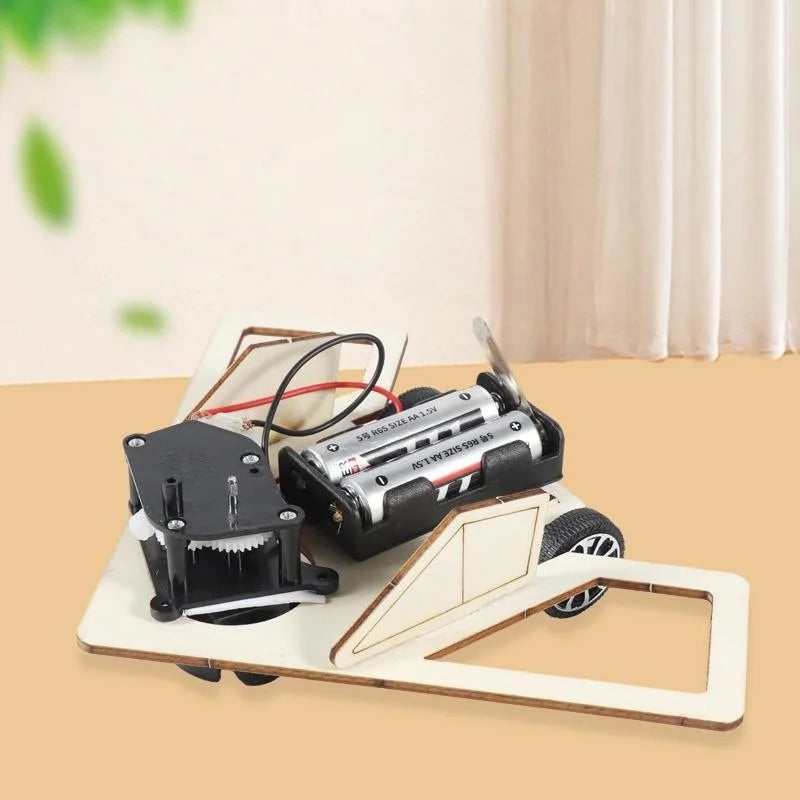 DIY Obstacle Avoidance Science Experiment Car Robot Kit – Hands-On STEM Learning - Kidz Garage