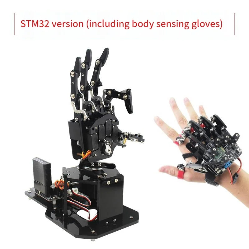 STEM Bionic Robot Hand Manipulator Kit – Arduino - Educational Kit - Kidz Garage