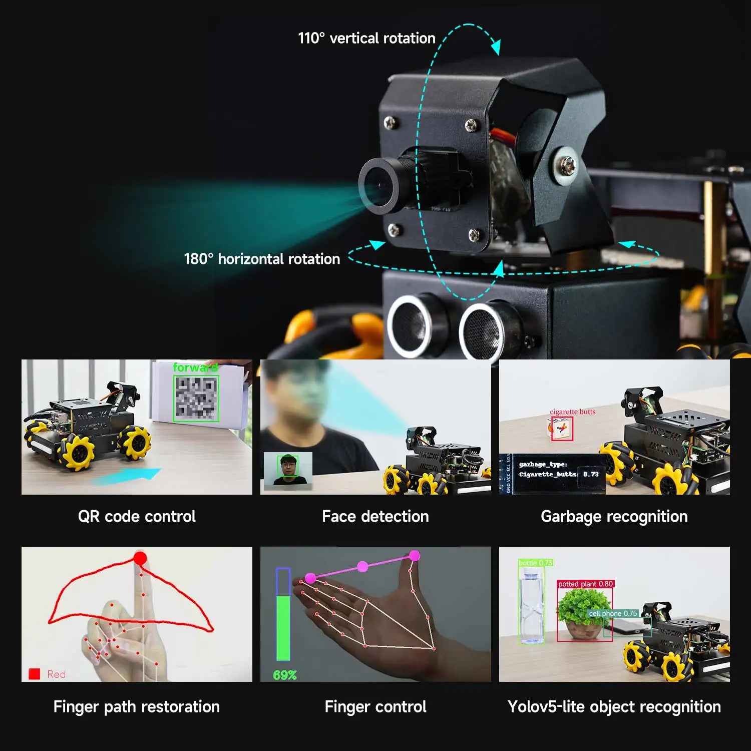 Ai Robot Car Kit with AI Vision – DIY  Python Programmable Set for Beginners - Kidz Garage