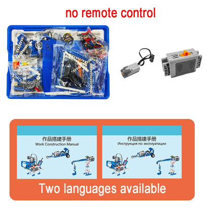 High-Tech Robotics -  STEM Education - Building Block Toys - Kidz Garage