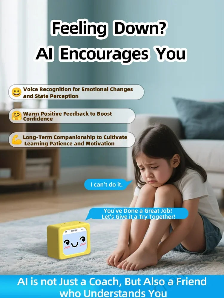 AI Language Chat box – Smart Interactive Learning Robot for Kids - Kidz Garage