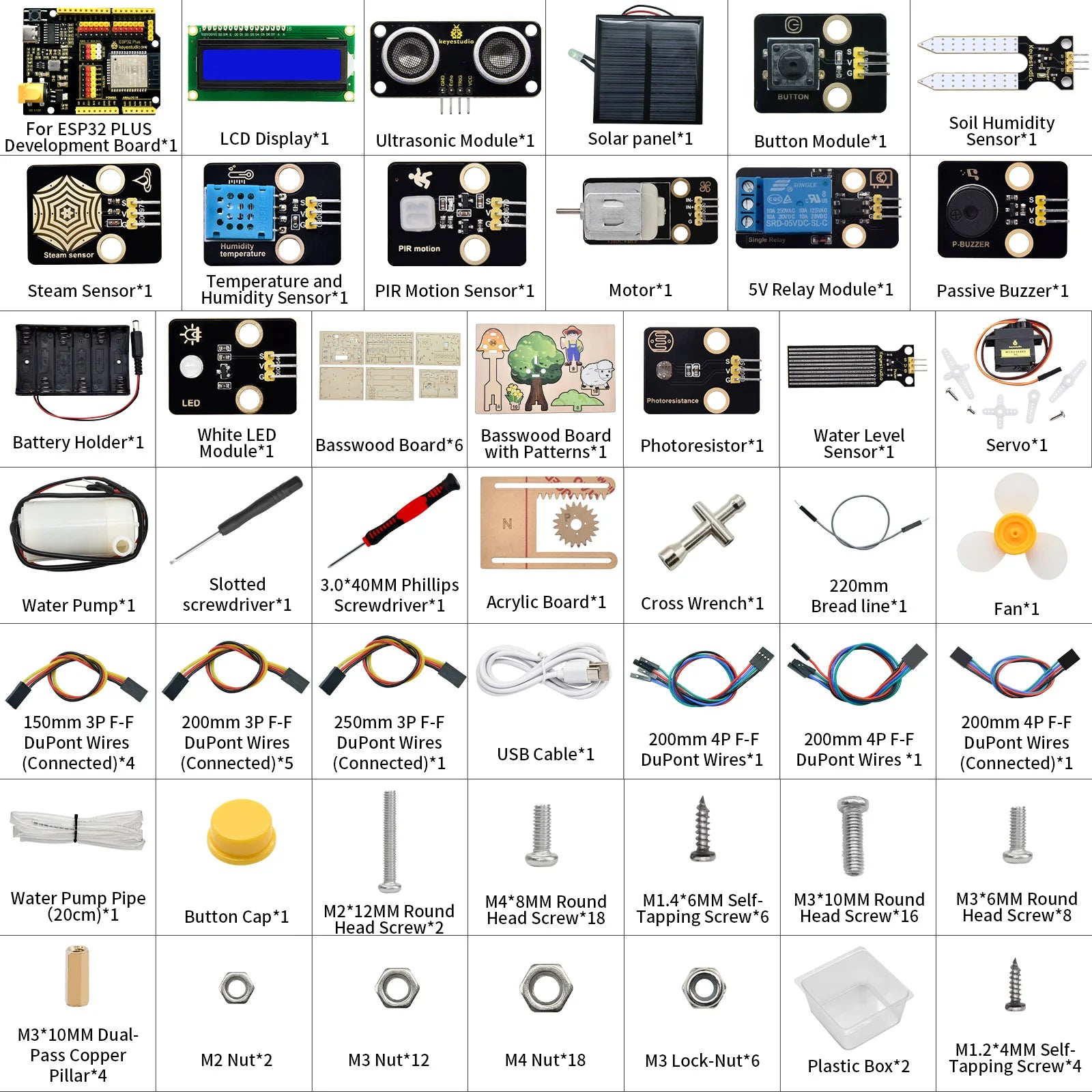 Smart Farm IoT Starter Kit– Graphical Programming STEM DIY Educational Set - Kidz Garage