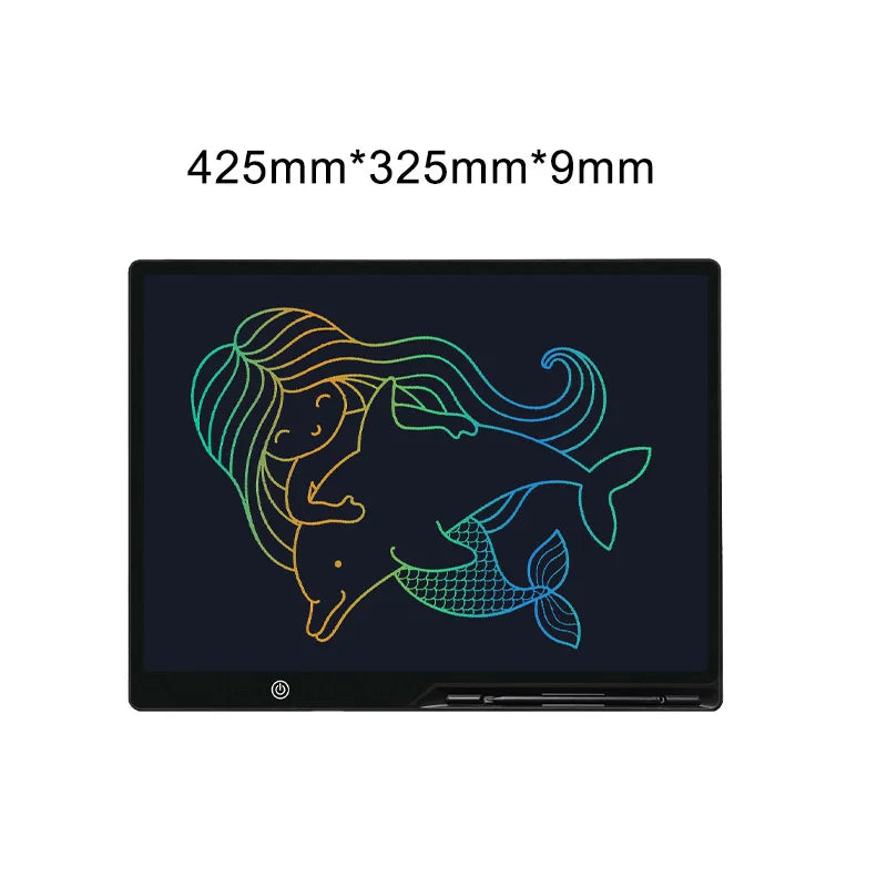 20-Inch Electronic LCD Drawing Tablet – Reusable Handwriting and Sketch Pad for Kids - Kidz Garage