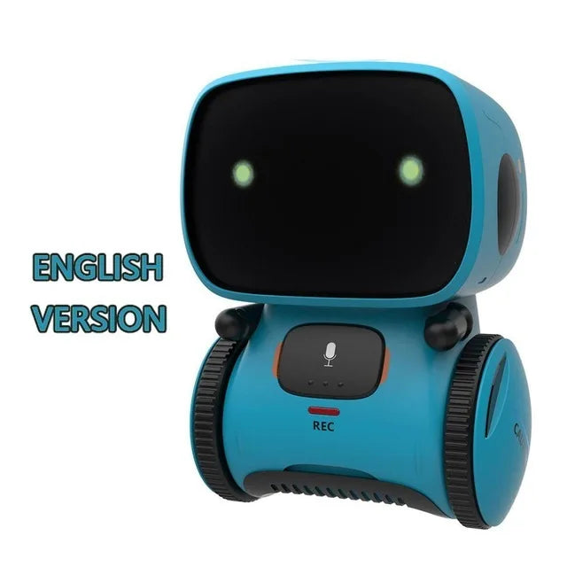 Smart Robot T – Voice Control, Singing, Dancing, Recording & Talking Interactive Robot - Kidz Garage
