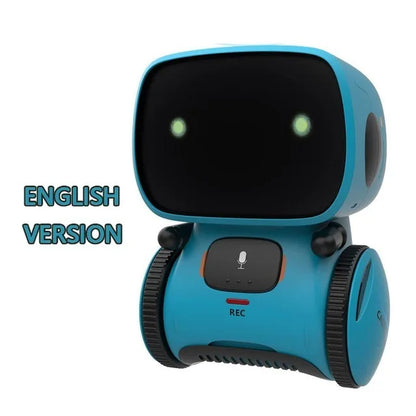 Smart Robot T – Voice Control, Singing, Dancing, Recording & Talking Interactive Robot - Kidz Garage