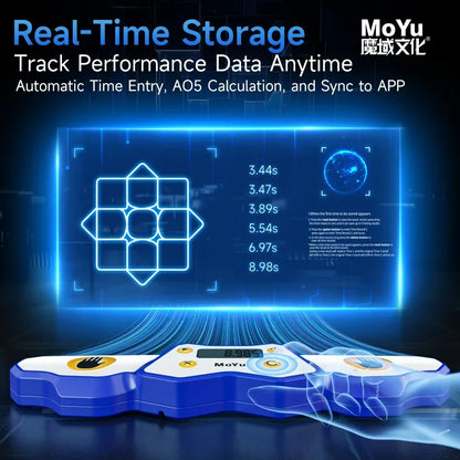 AI Timer Magic Speed Cube – Competition Training Educational Toy - Kidz Garage