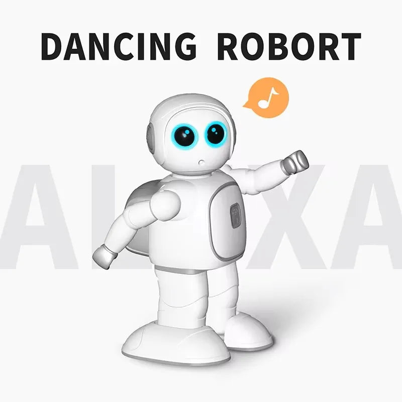 ALEXA Smart Robot – Voice-Interactive Educational AI Robot for Kids with Programming, Dance, Multilingual Translation, and App Control - Kidz Garage