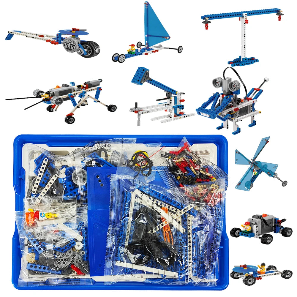 High-Tech Robotics -  STEM Education - Building Block Toys - Kidz Garage