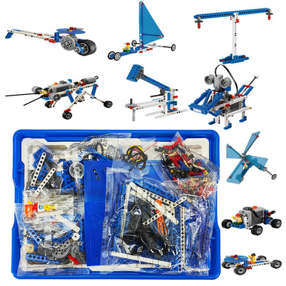 High-Tech Robotics -  STEM Education - Building Block Toys - Kidz Garage
