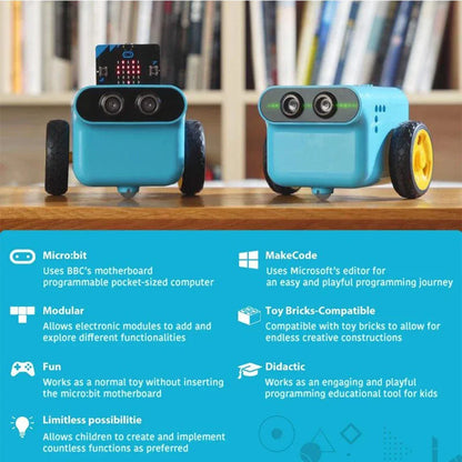 Car Coding Kit – Programmable Smart Vehicle - STEM Learning - Kidz Garage