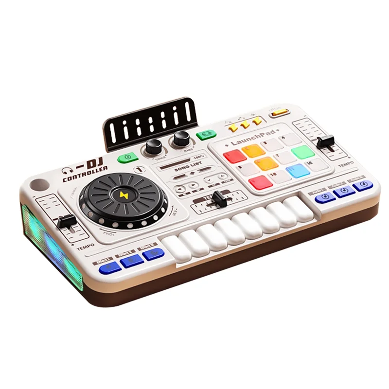 Kids DJ Mixer Controller – Electronic Organ & Music Entertainment Toy with Bluetooth - Kidz Garage
