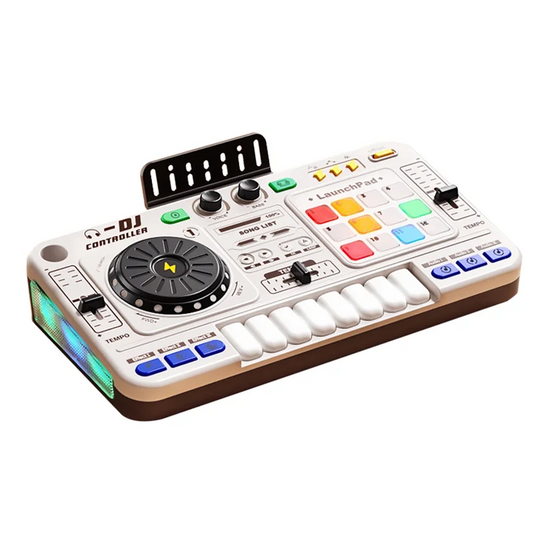 Kids DJ Mixer Controller – Electronic Organ & Music Entertainment Toy with Bluetooth - Kidz Garage