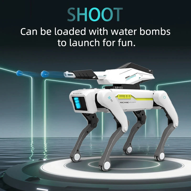 Electric RC Intelligent Robot Dog – Bionic Smart Dog with App & Remote Control, Stem  Educational Toy - Kidz Garage