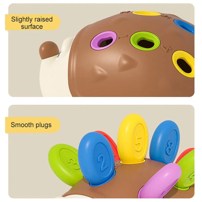 Montessori Educational Toy – Fine Motor Learning & Counting Set - Kidz Garage