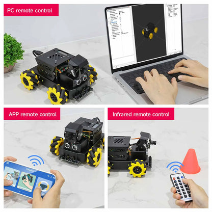 Ai Robot Car Kit with AI Vision – DIY  Python Programmable Set for Beginners - Kidz Garage