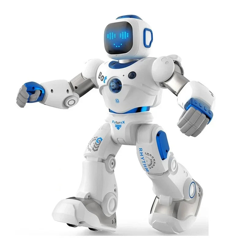 Intelligent Voice-Controlled Remote Robot – Programmable High-Tech - Kidz Garage
