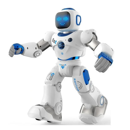 Intelligent Voice-Controlled Remote Robot – Programmable High-Tech - Kidz Garage