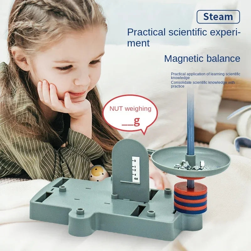 12-in-1 Children's Magnetic Science Kit – Interactive Physical Experiment Toy for Kids - Kidz Garage