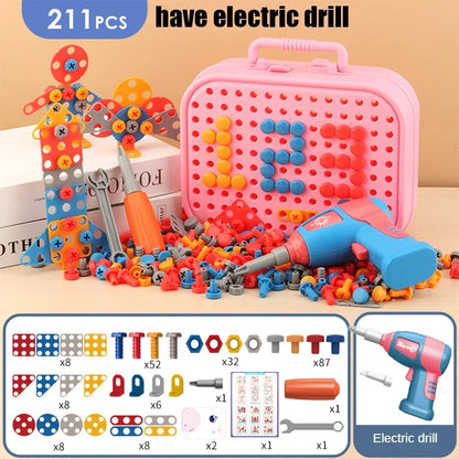 Pretend Play Repair Box | STEM Learning Toy - Kidz Garage
