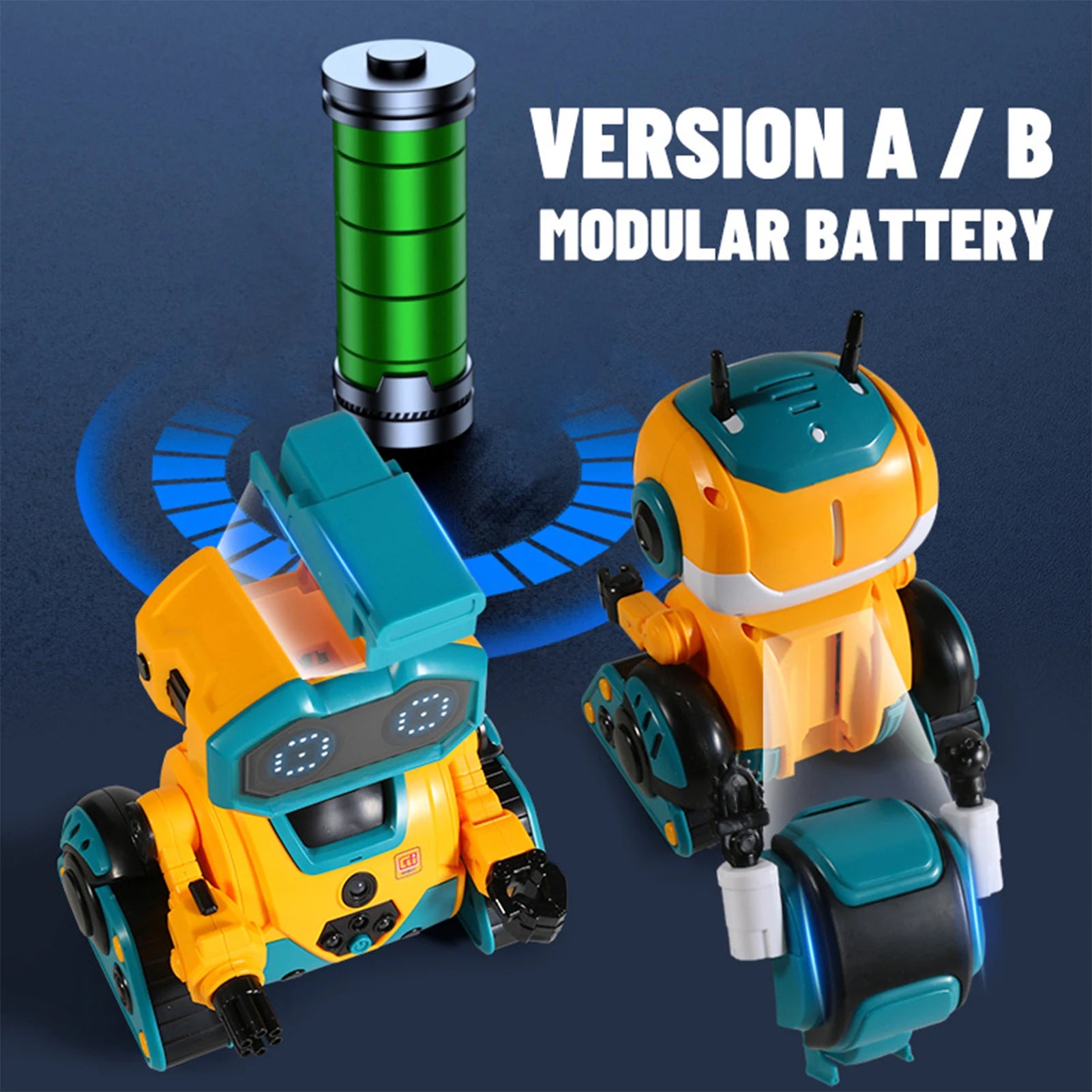 Interactive Voice-Enabled Programmable Robot for Kids – Touch & App-Controlled with Dance and Dialogue Functions - Kidz Garage
