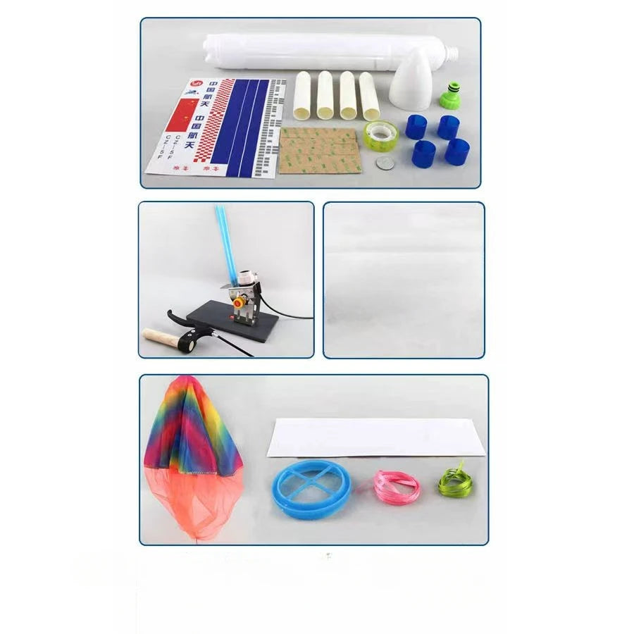 Water Jet Rocket Launcher – High-Flying Outdoor STEM Toy for Kids - Kidz Garage