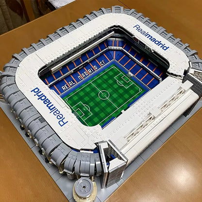 Real Madrid Santiago Stadium Model – 5876pcs Building Block Set - Kidz Garage
