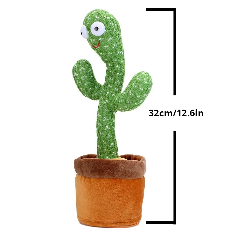 Dancing Cactus Toy – Speech Development & Sensory Learning for Kids - Kidz Garage