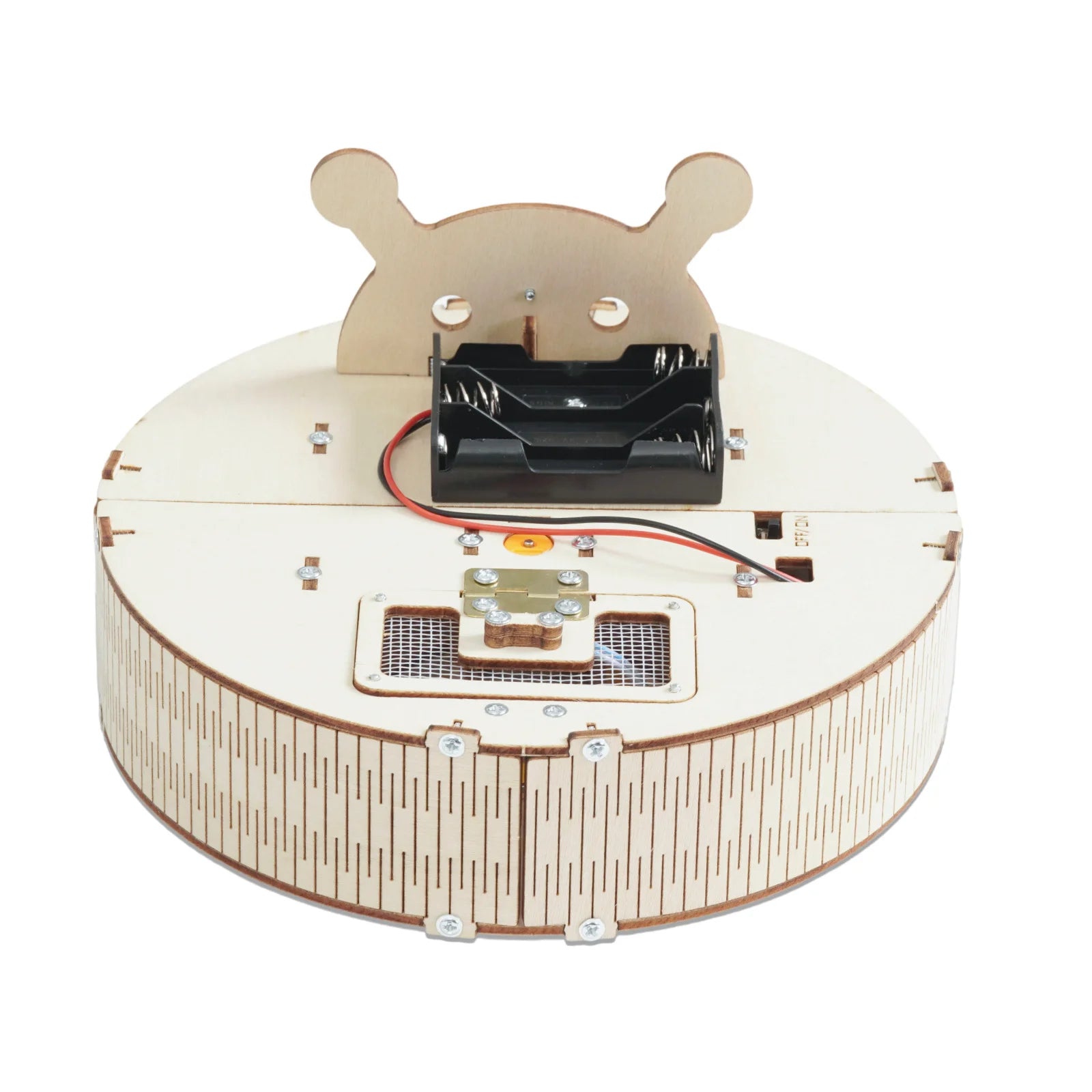 DIY Obstacle Avoidance Sweeping Robot – Intelligent STEM Science Kit for Kids - Kidz Garage