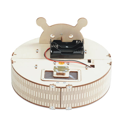 DIY Obstacle Avoidance Sweeping Robot – Intelligent STEM Science Kit for Kids - Kidz Garage