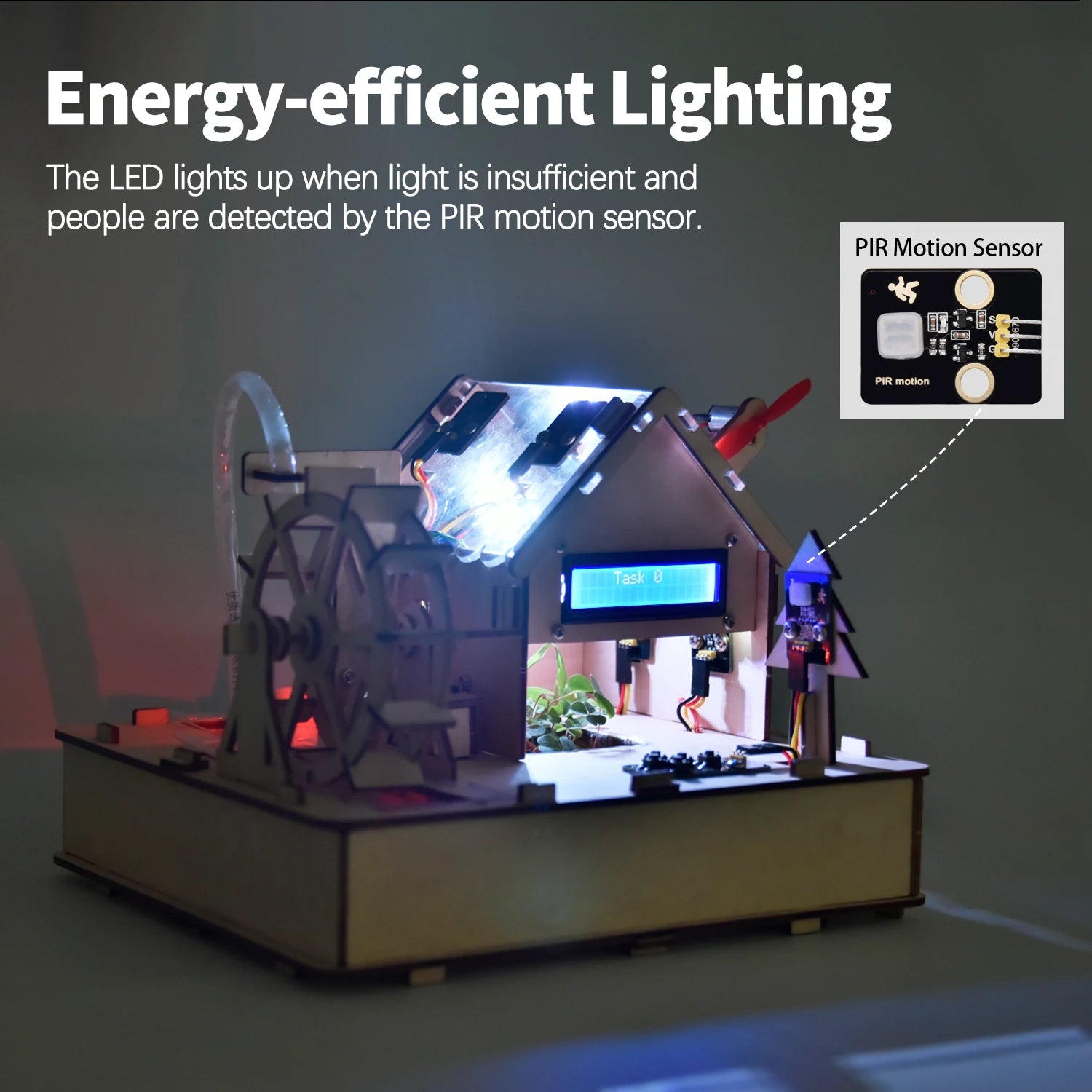Smart Eco-Friendly House Starter Kit for Arduino – DIY C++ Programming Educational Kit - Kidz Garage