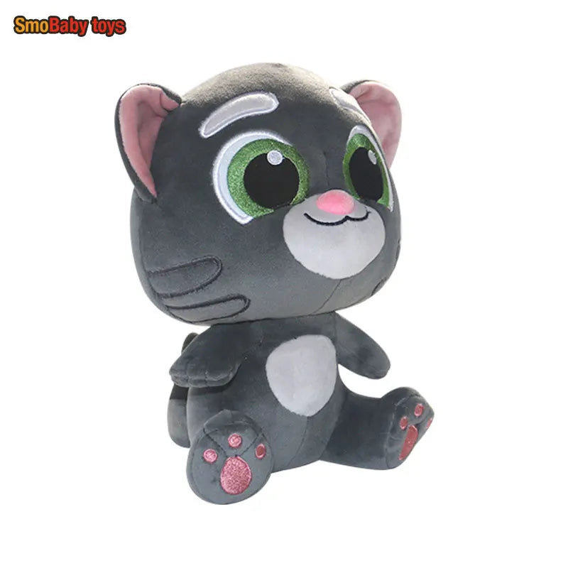Talking Tom & Friends Plush Cat Toy – Repeats What You Say | Learning Toy - Kidz Garage