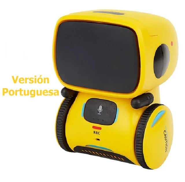 Smart Robot T – Voice Control, Singing, Dancing, Recording & Talking Interactive Robot - Kidz Garage