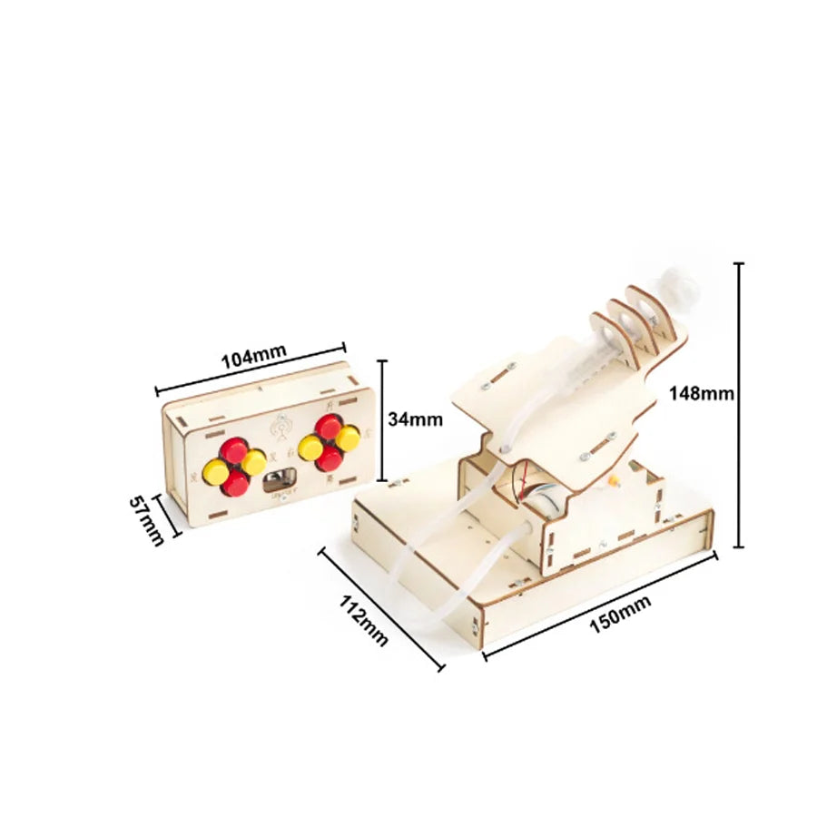 DIY Wireless Remote Control Science Experiment  Kit - Kidz Garage