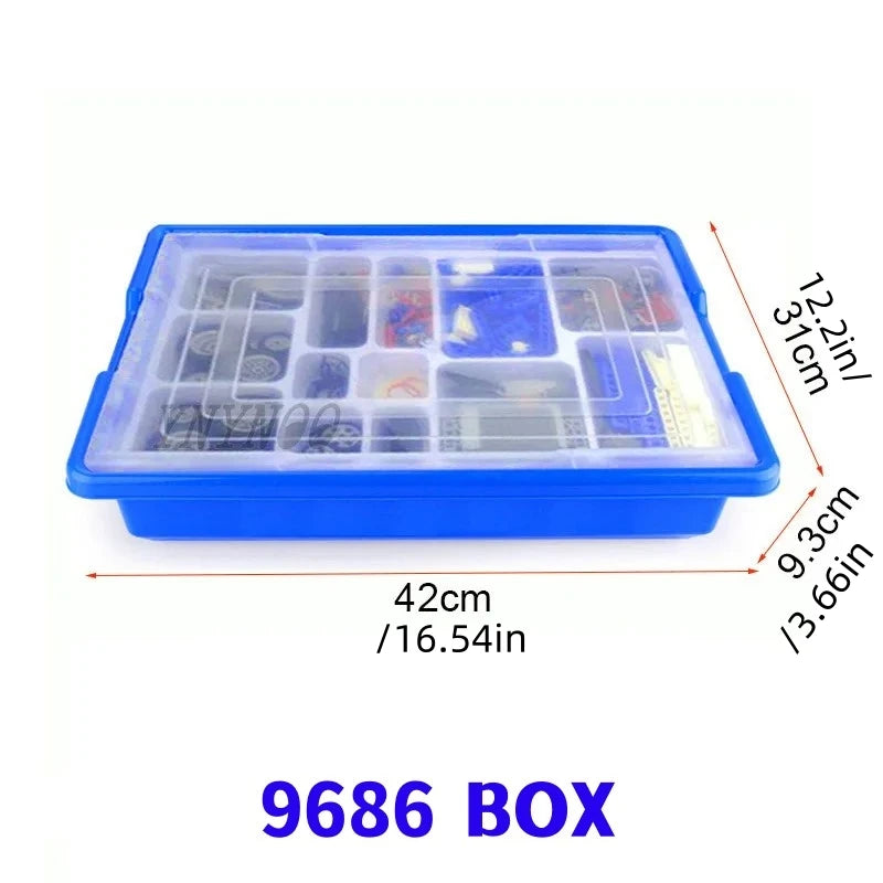 STEM DIY Programming Kit – 396-Piece Educational Building Block Set for Kids - Kidz Garage