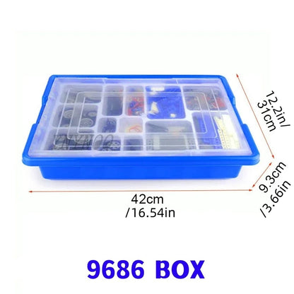 STEM DIY Programming Kit – 396-Piece Educational Building Block Set for Kids - Kidz Garage