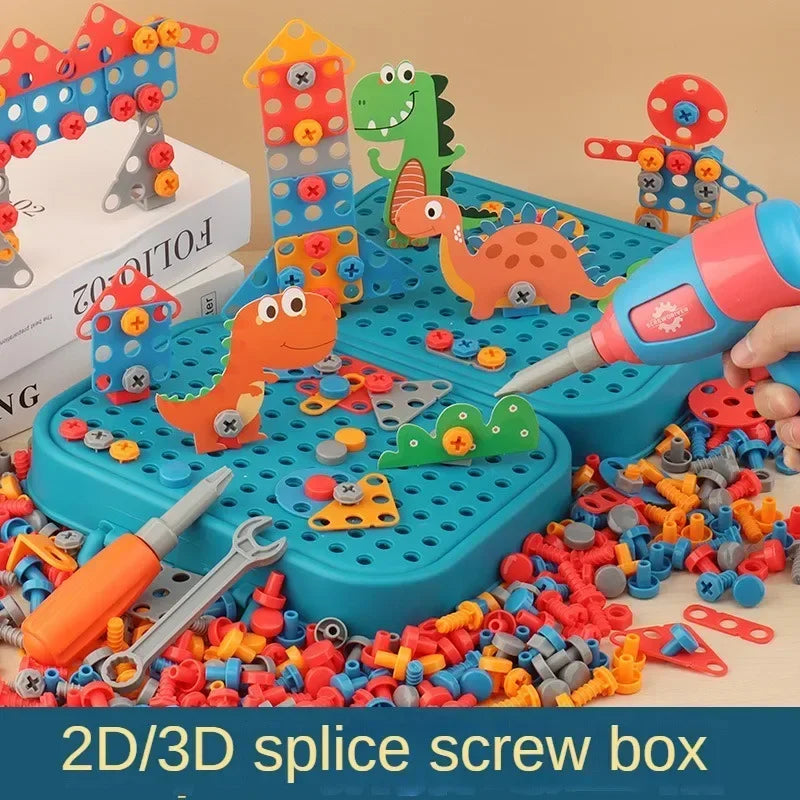 Pretend Play Repair Box | STEM Learning Toy - Kidz Garage