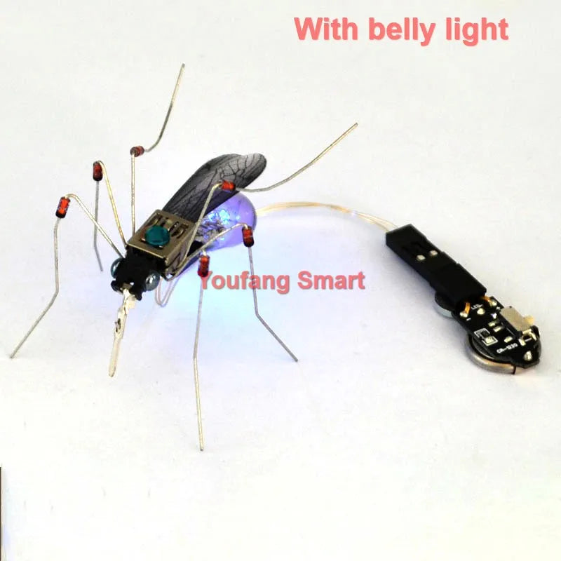 STEAM DIY Robotic Insects Kit – Buildable Electronic Animal for Kids’ School Projects & Competitions - Kidz Garage