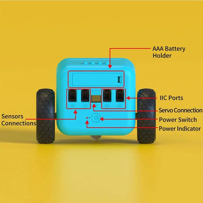 Car Coding Kit – Programmable Smart Vehicle - STEM Learning - Kidz Garage