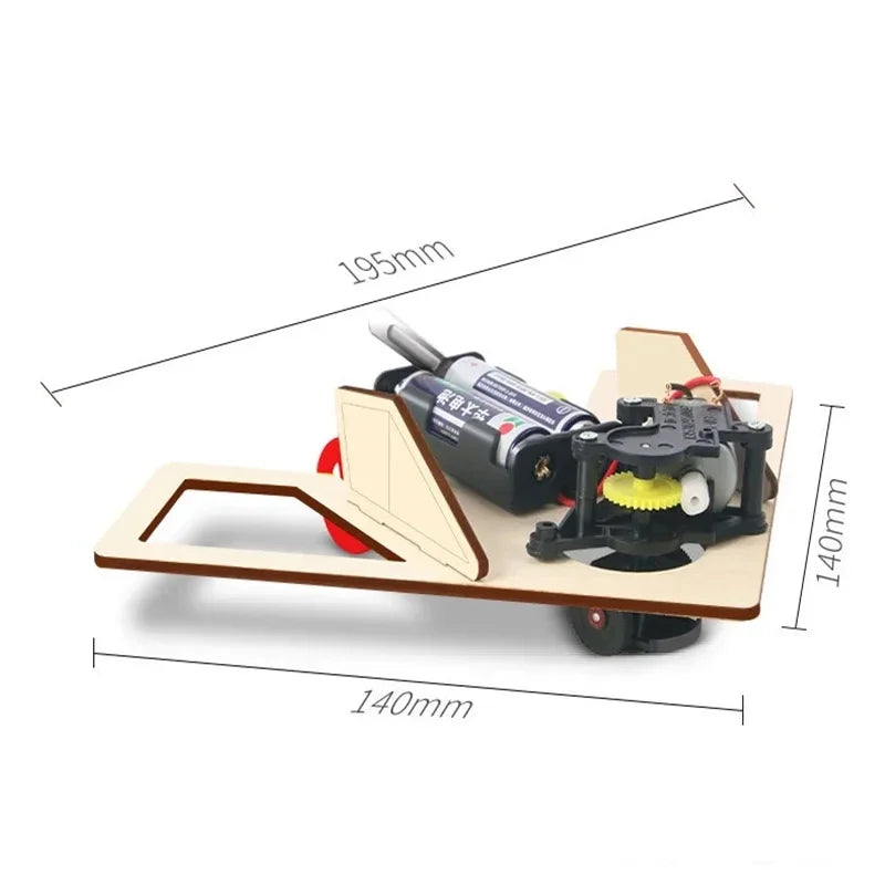 DIY Obstacle Avoidance Science Experiment Car Robot Kit – Hands-On STEM Learning - Kidz Garage