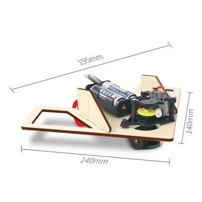 DIY Obstacle Avoidance Science Experiment Car Robot Kit – Hands-On STEM Learning - Kidz Garage