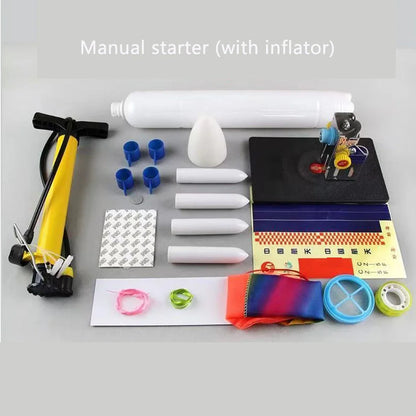 Water Jet Rocket Launcher – High-Flying Outdoor STEM Toy for Kids - Kidz Garage