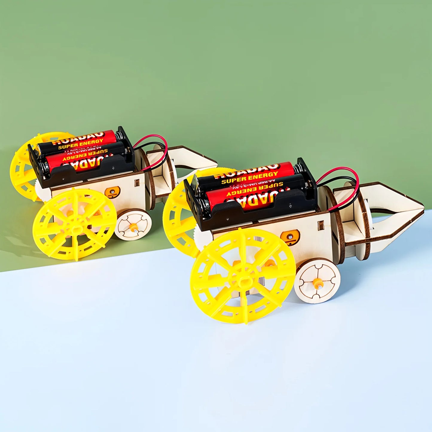 DIY Ground Drilling Robot Car Kit – STEM Educational Model for Kids - Kidz Garage