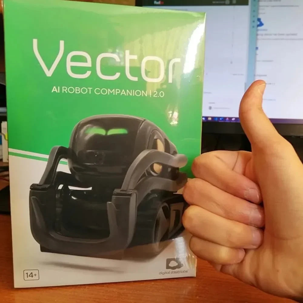 Vector 2.0 Smart AI Robot – Emotional Companion- voice - alexa - Educational Toy - Kidz Garage