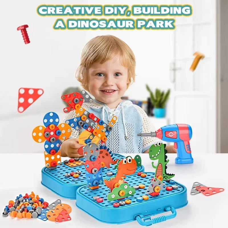 Pretend Play Repair Box | STEM Learning Toy - Kidz Garage