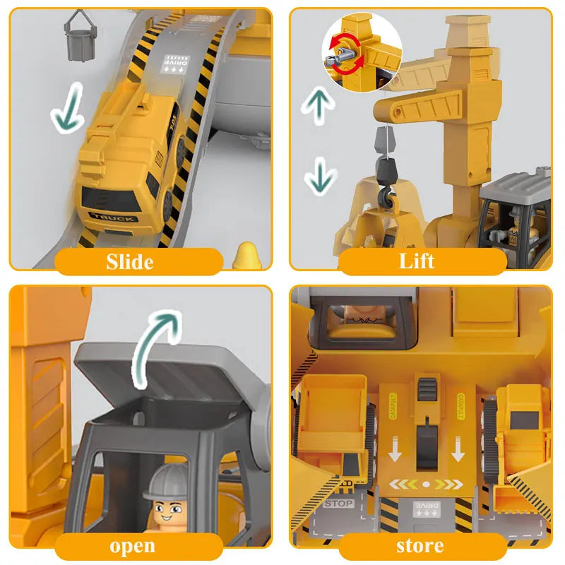 DIY Assembly Construction Kit  – STEM Learning and Imaginative Play - Kidz Garage