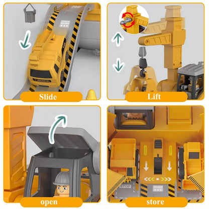 DIY Assembly Construction Kit  – STEM Learning and Imaginative Play - Kidz Garage