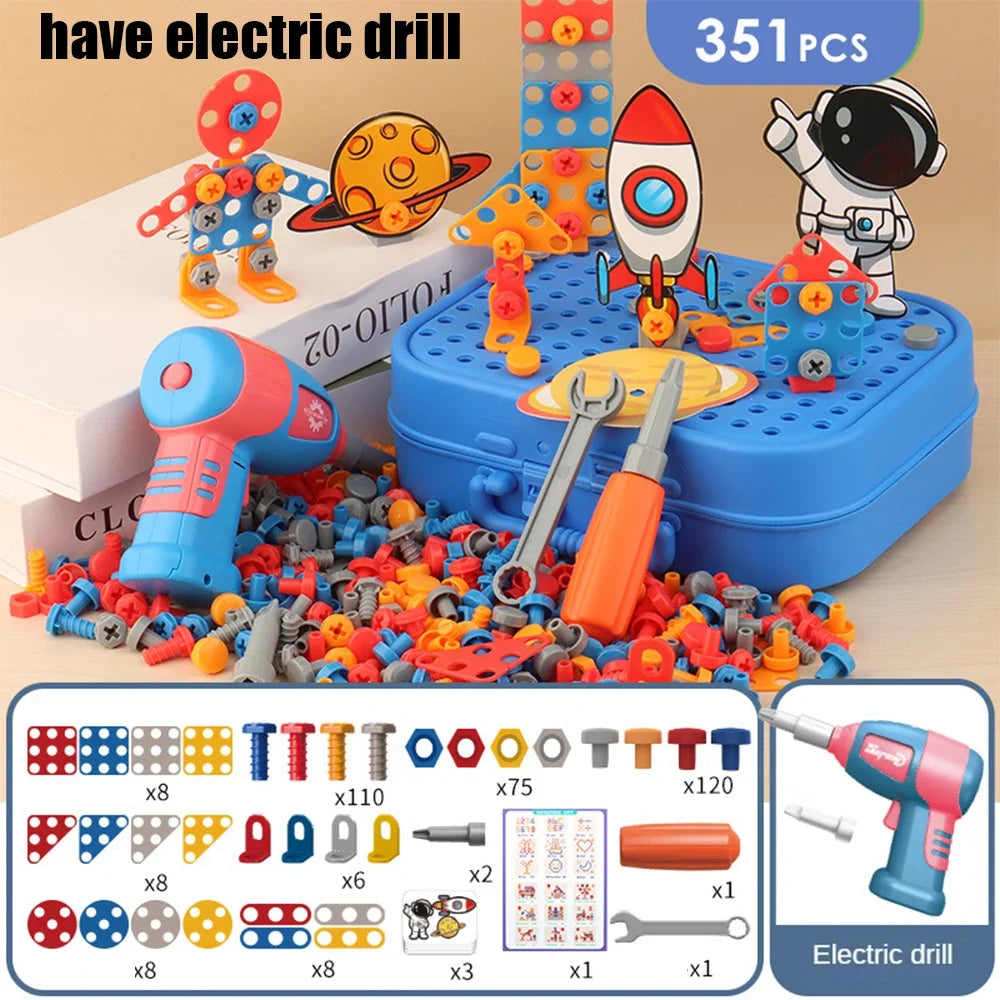 Pretend Play Repair Box | STEM Learning Toy - Kidz Garage