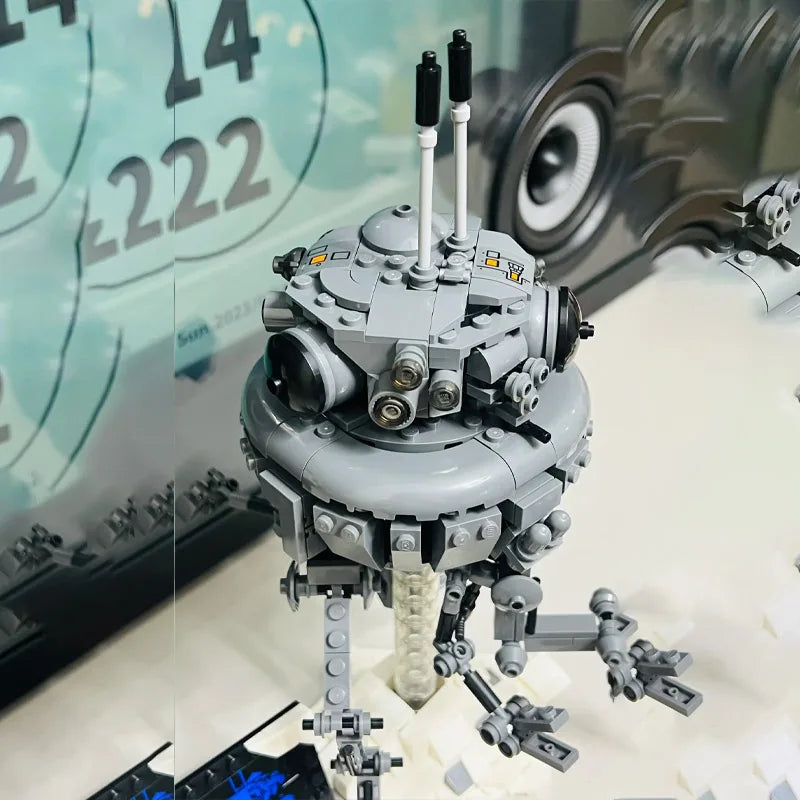 Creative Idea Detection Robot – DIY Building Blocks Toy for Kids - Kidz Garage