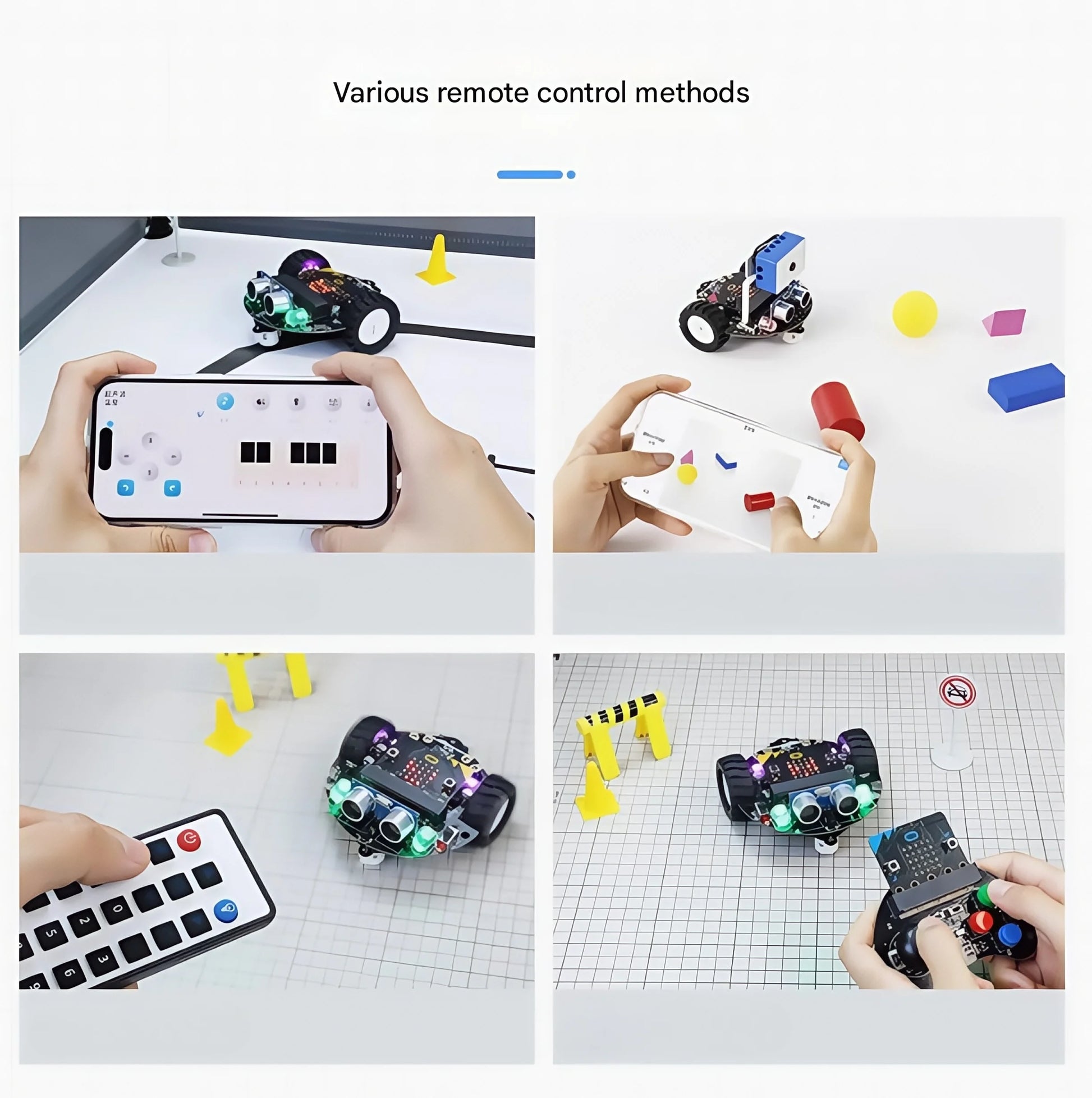 AI Video Robot – Programmable Smart Car with Visual Recognition & Python Coding - Kidz Garage