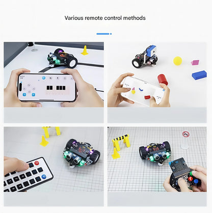 AI Video Robot – Programmable Smart Car with Visual Recognition & Python Coding - Kidz Garage
